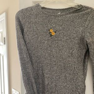embroidered hollister co shirt